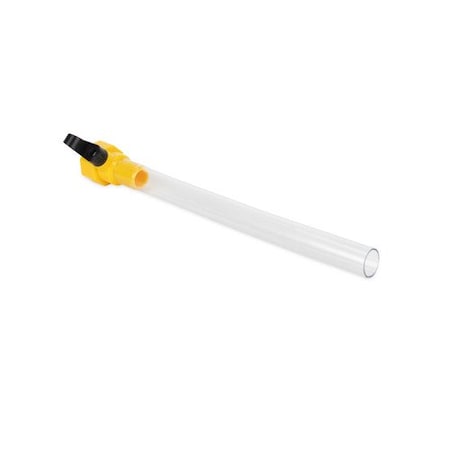 Camco WATER TANK FILLER WITH SHUTOFF VALVE AND CLIP (ENG/FR) LLC 40004